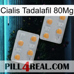 Cialis Tadalafil 80Mg 25